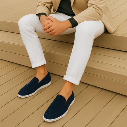Van Beeck Amsterdam®| Elegante Loafers met Tijdloos Design en Ultiem Comfort voor Elke Gelegenheid