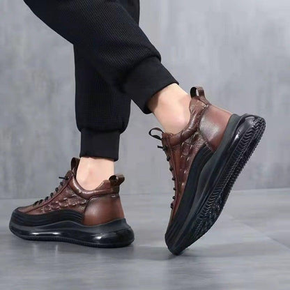 Van Beeck Amsterdam® | Heren Sneakers met Luxe Comfort en Moderne Stijl