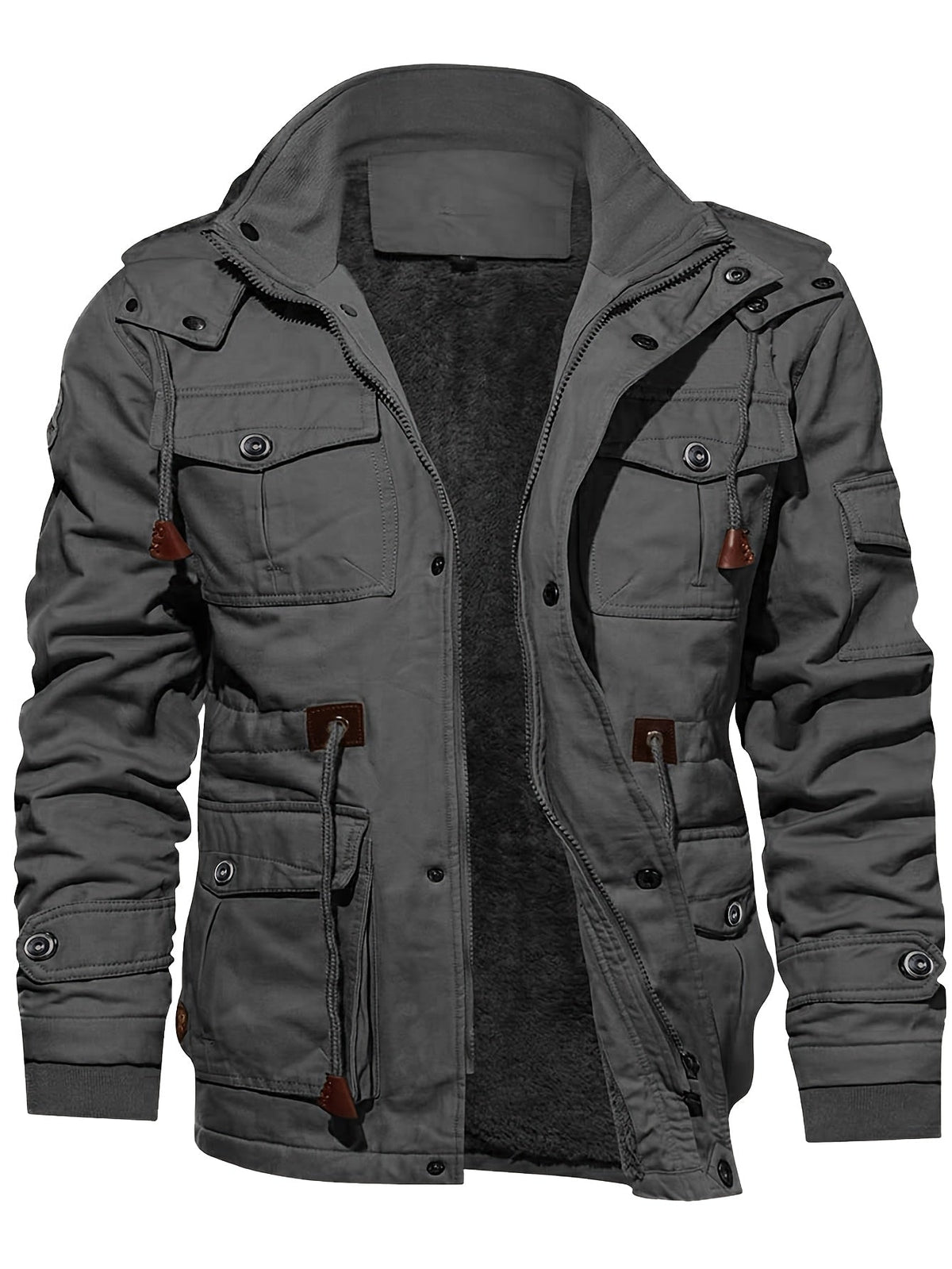 Van Elst Mode® | Premium Outdoor Herenjas