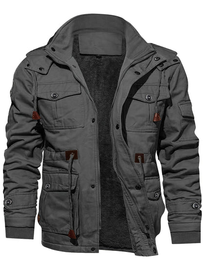 Van Elst Mode® | Premium Outdoor Herenjas