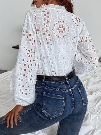 Van Beeck Amsterdam® | Geborduurde blouse