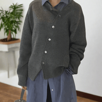 Van Beeck Amsterdam® | Cardigan Met Knoopjes