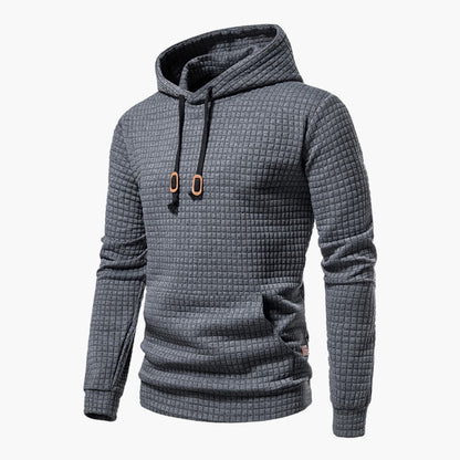 Van Beeck Amsterdam® | Comfortabele Hoodie met Patroon