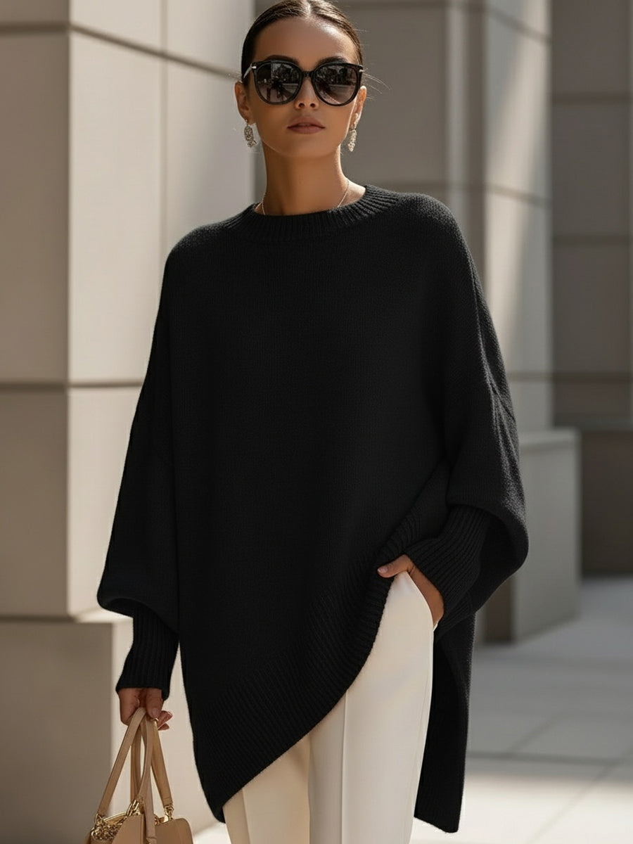 Van Beeck Amsterdam® | Oversized Lange Modieuze Trui