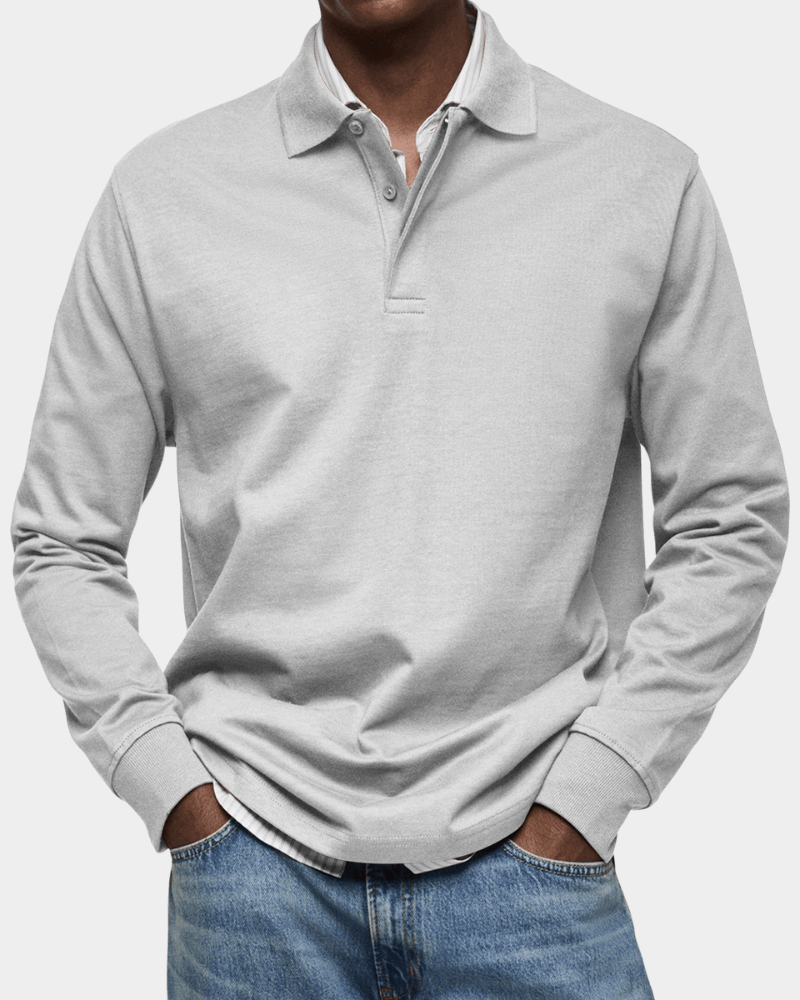 Van Beeck Amsterdam® | Comfortabele herfst polo