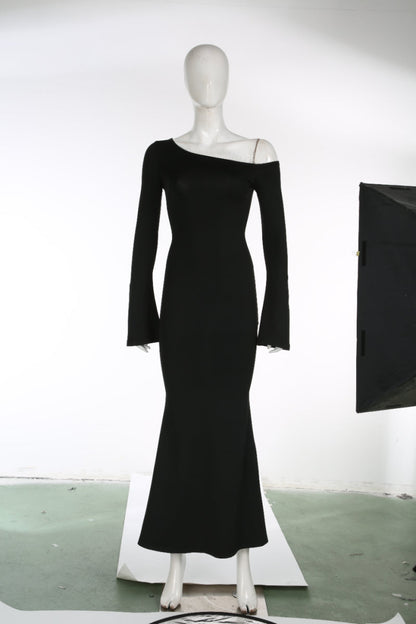 Van Beeck Amsterdam® | One-Shoulder Dress