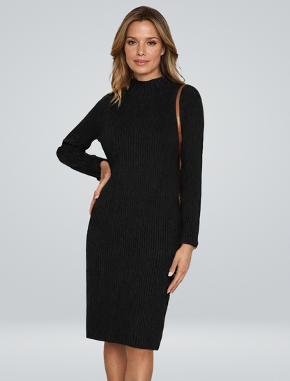 Van Beeck Amsterdam® | Casual Gebreide Jurk
