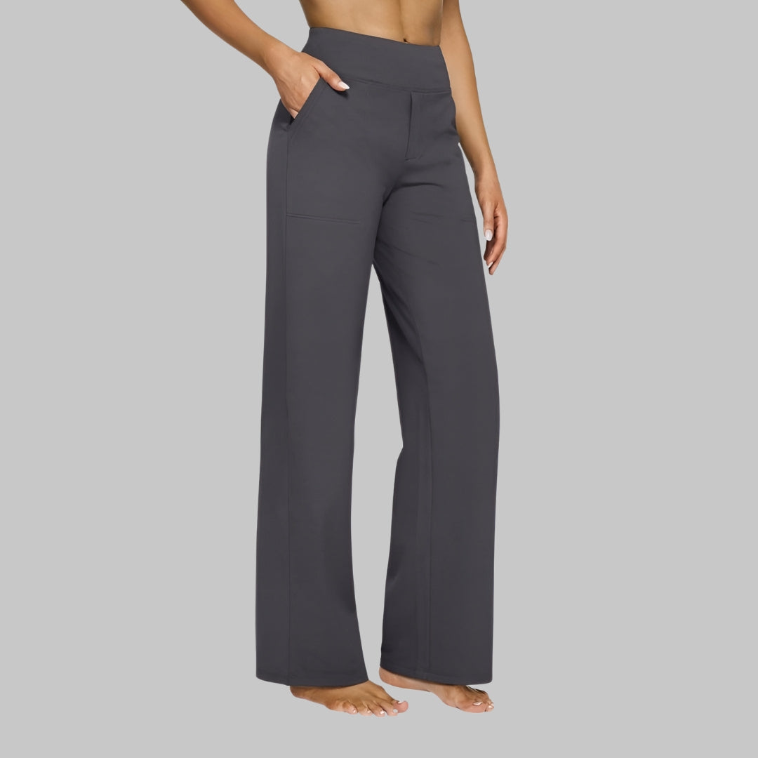 Van Beeck Amsterdam® | Comfortabele dames stretch broek (TIJDELIJK 1+1 GRATIS!)