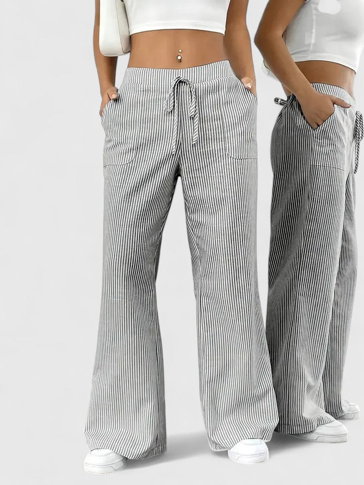 Van Beeck Amsterdam® | Ruime en comfortabele broeken met elegante details