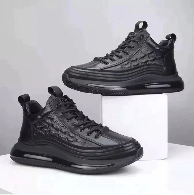 Van Beeck Amsterdam® | Heren Sneakers met Luxe Comfort en Moderne Stijl