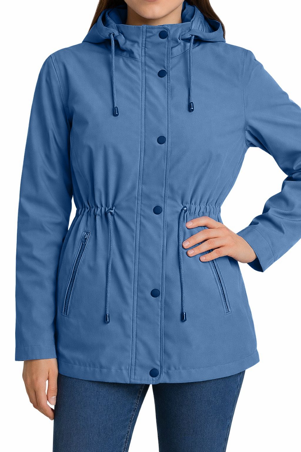 Van Beeck Amsterdam® | Lichte effen zomerjas