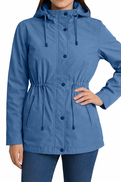 Van Beeck Amsterdam® | Lichte effen zomerjas