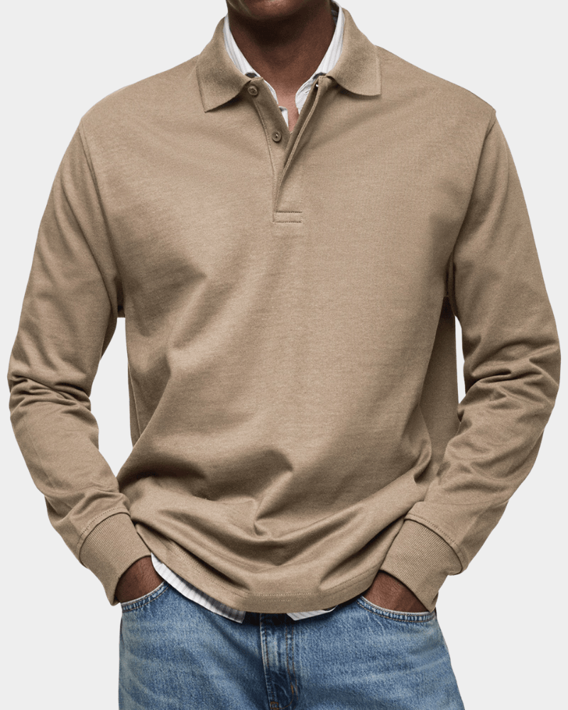 Van Beeck Amsterdam® | Comfortabele herfst polo