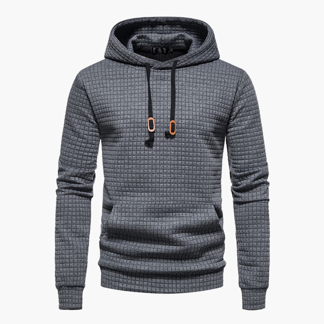 Van Beeck Amsterdam® | Comfortabele Hoodie met Patroon