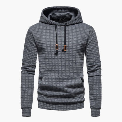 Van Beeck Amsterdam® | Comfortabele Hoodie met Patroon