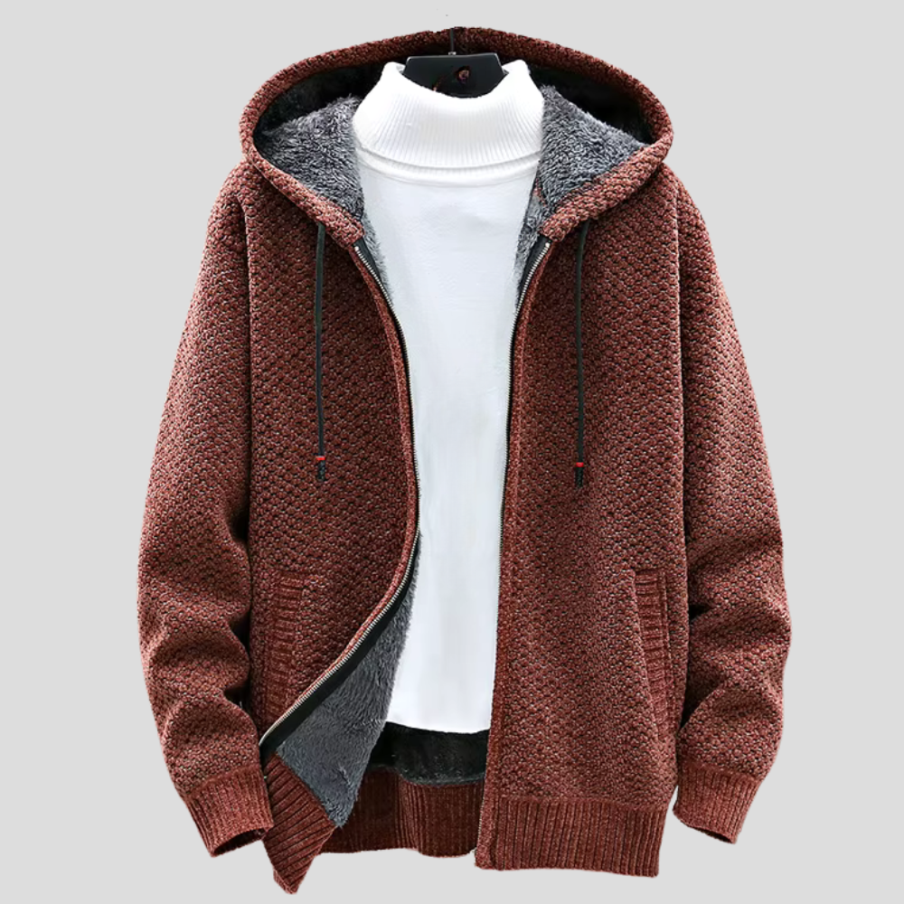 Van Elst Mode® | Knit Hoodie