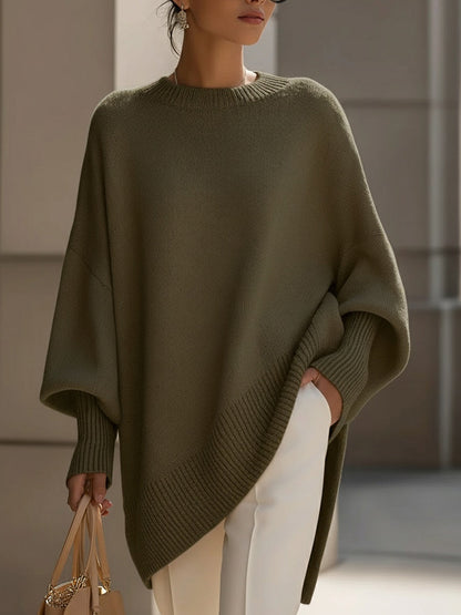 Van Beeck Amsterdam® | Oversized Lange Modieuze Trui
