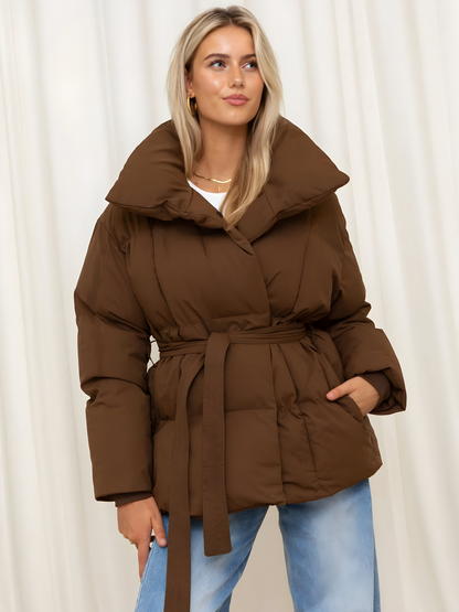 Van Beeck Amsterdam® | Elegante Gewatteerde Jas