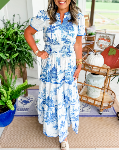 Van Beeck Amsterdam® | Klassieke Maxi Jurk
