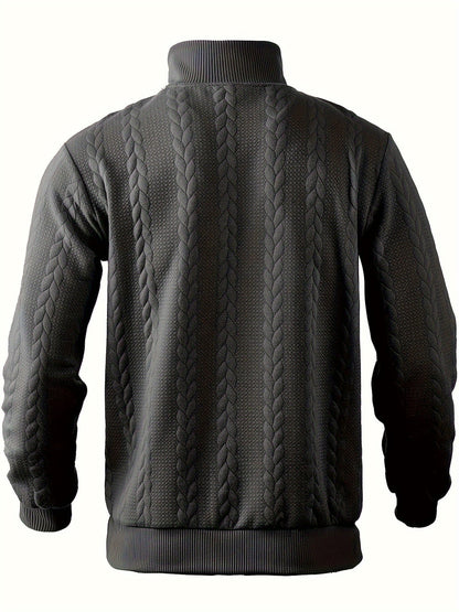 Van Elst Mode® | Gebreide Zip-Up