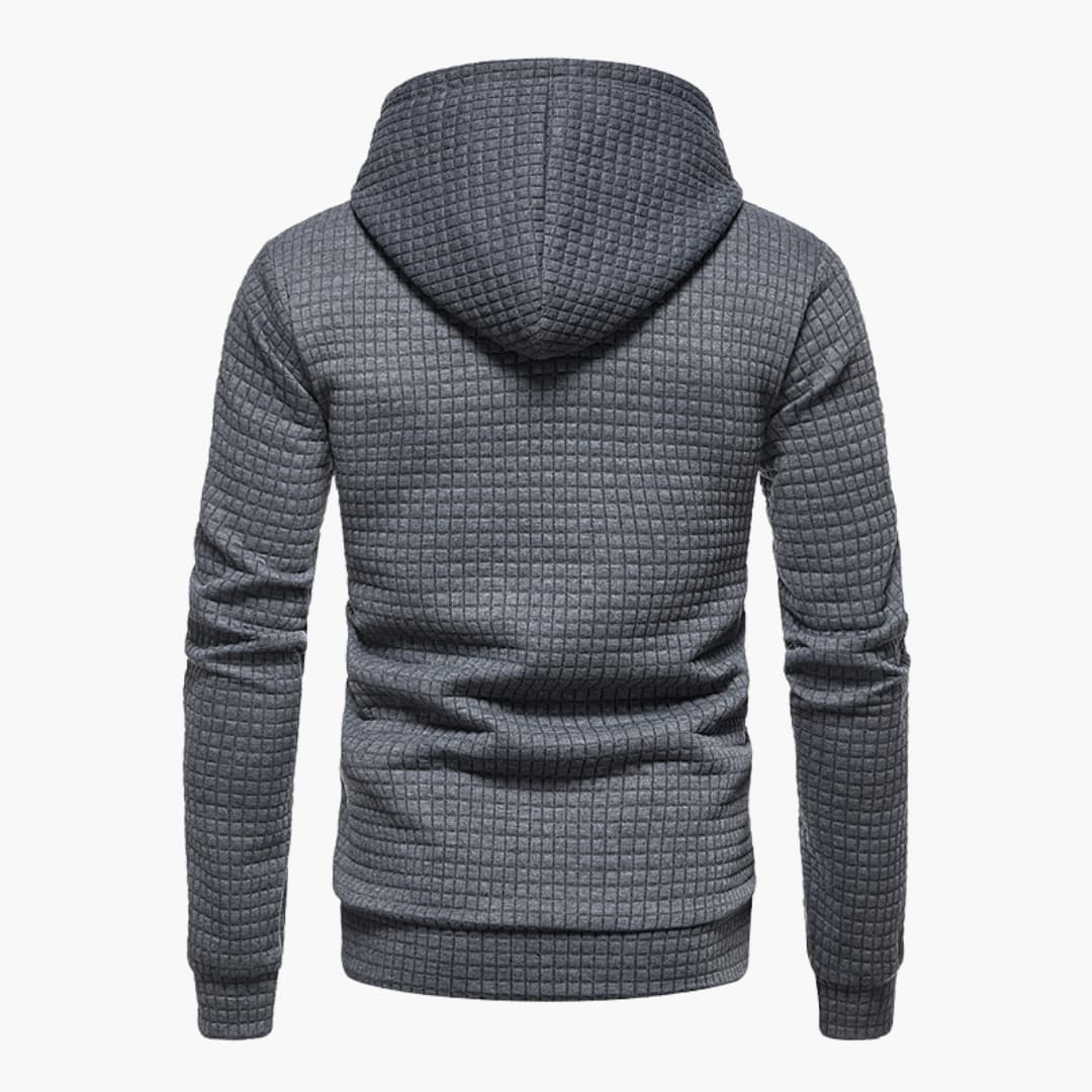 Van Beeck Amsterdam® | Comfortabele Hoodie met Patroon