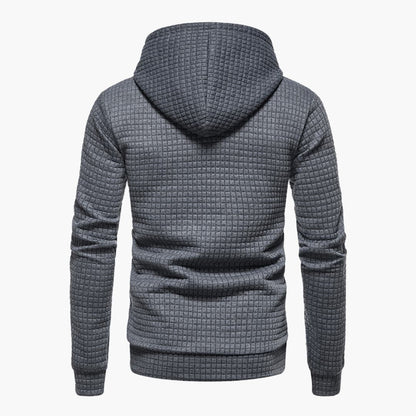 Van Beeck Amsterdam® | Comfortabele Hoodie met Patroon