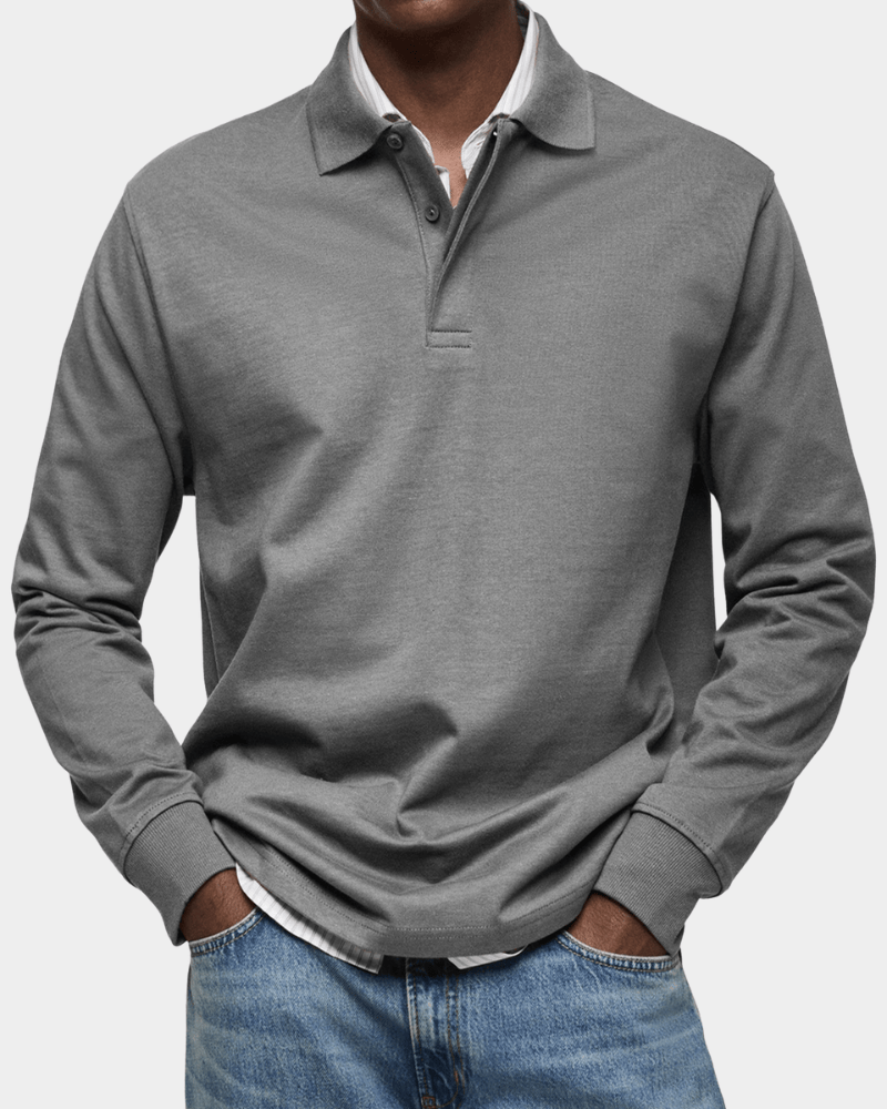 Van Beeck Amsterdam® | Comfortabele herfst polo