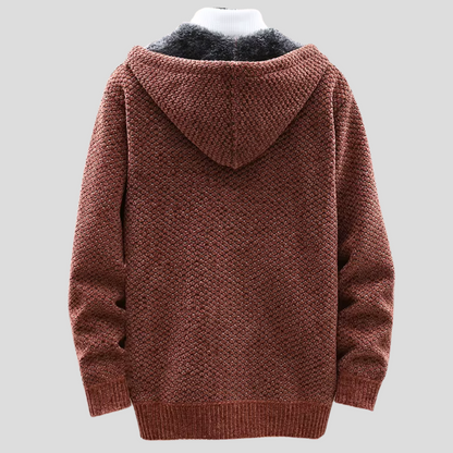 Van Elst Mode® | Knit Hoodie