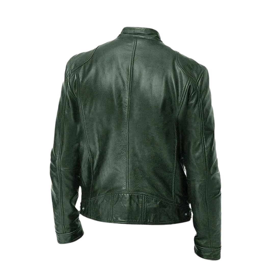Van Beeck Amsterdam® | Casual kunstleren Jack