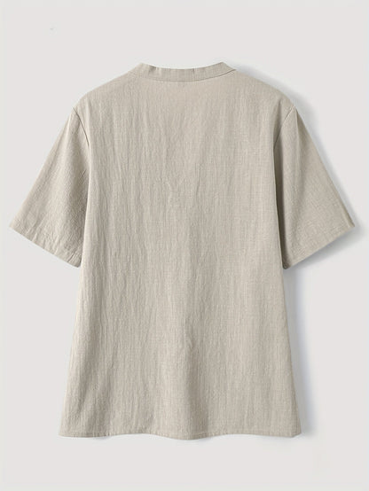 Van Beeck Amsterdam® | Elegante V-Hals Blouse