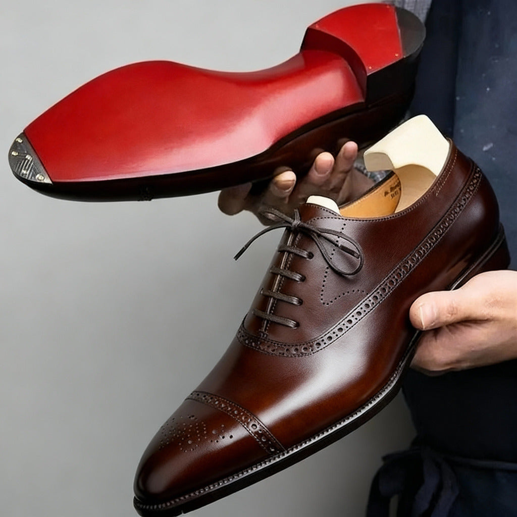 Van Beeck Amsterdam® | heren schoen Oxford