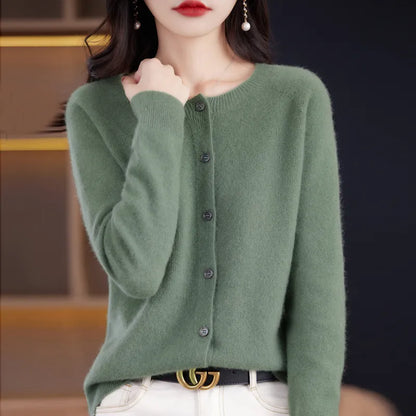 Van Beeck Amsterdam® | Elegante Knoopjes Cardigan