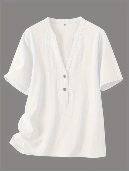 Van Beeck Amsterdam® | Elegante V-Hals Blouse