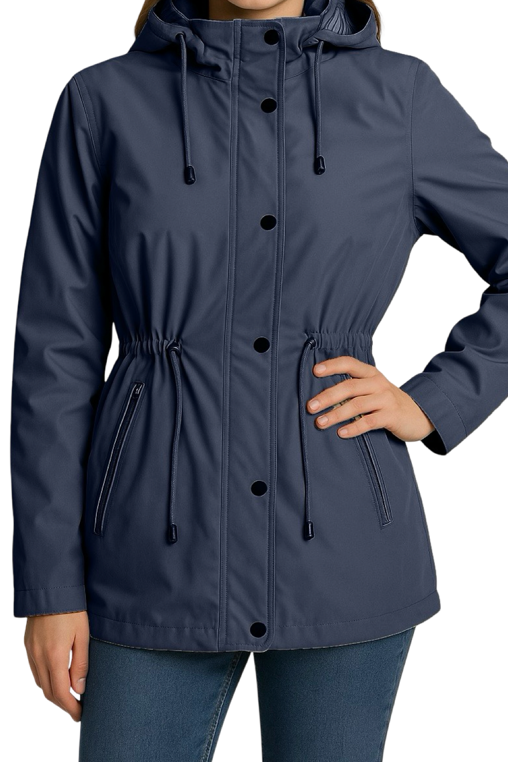 Van Beeck Amsterdam® | Lichte effen zomerjas