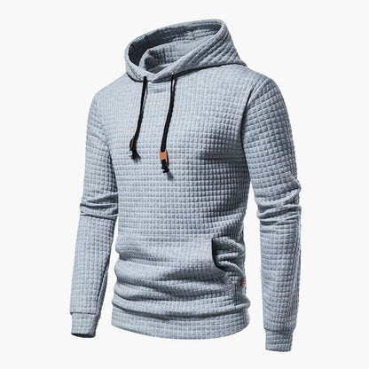 Van Beeck Amsterdam® | Comfortabele Hoodie met Patroon