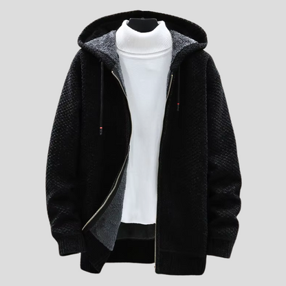 Van Elst Mode® | Knit Hoodie