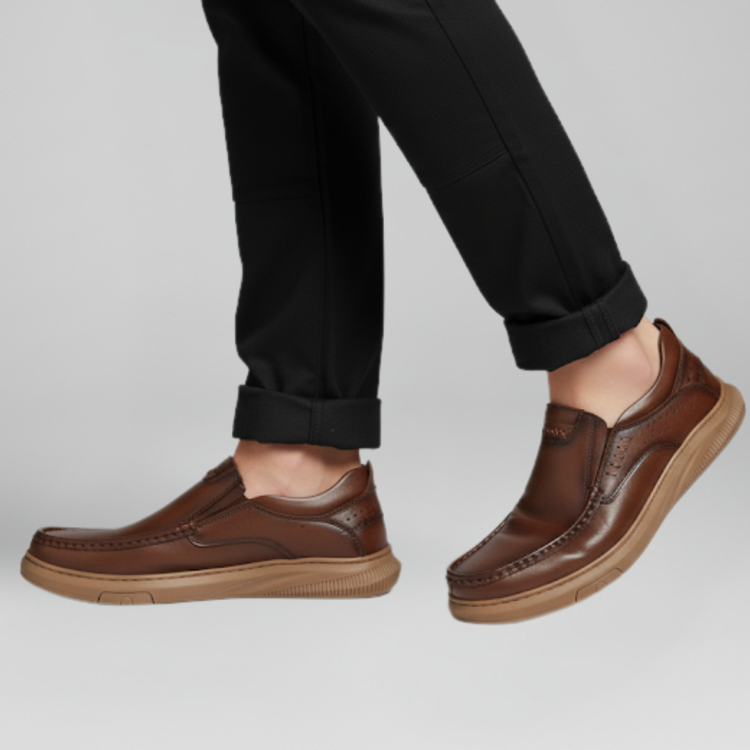Van Beeck Amsterdam®| Comfortabele Herenschoenen met Superieur Comfort en Tijdloze Stijl