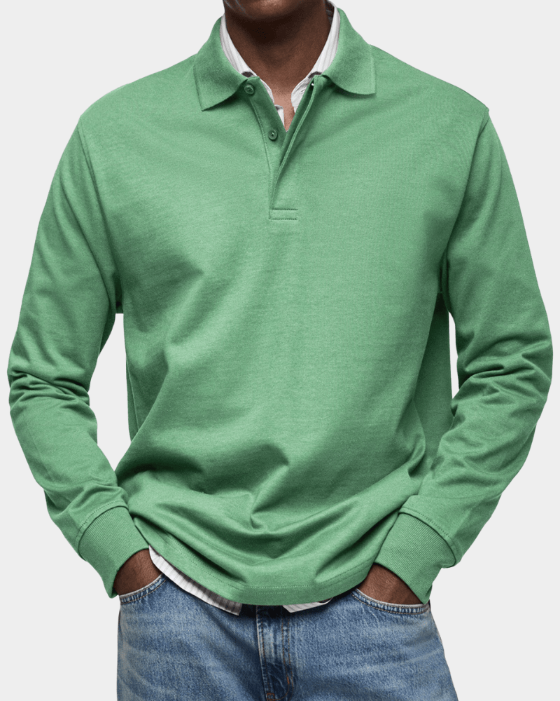 Van Beeck Amsterdam® | Comfortabele herfst polo
