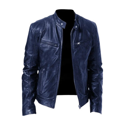 Van Elst Mode® | Casual Kunstlederen Jack