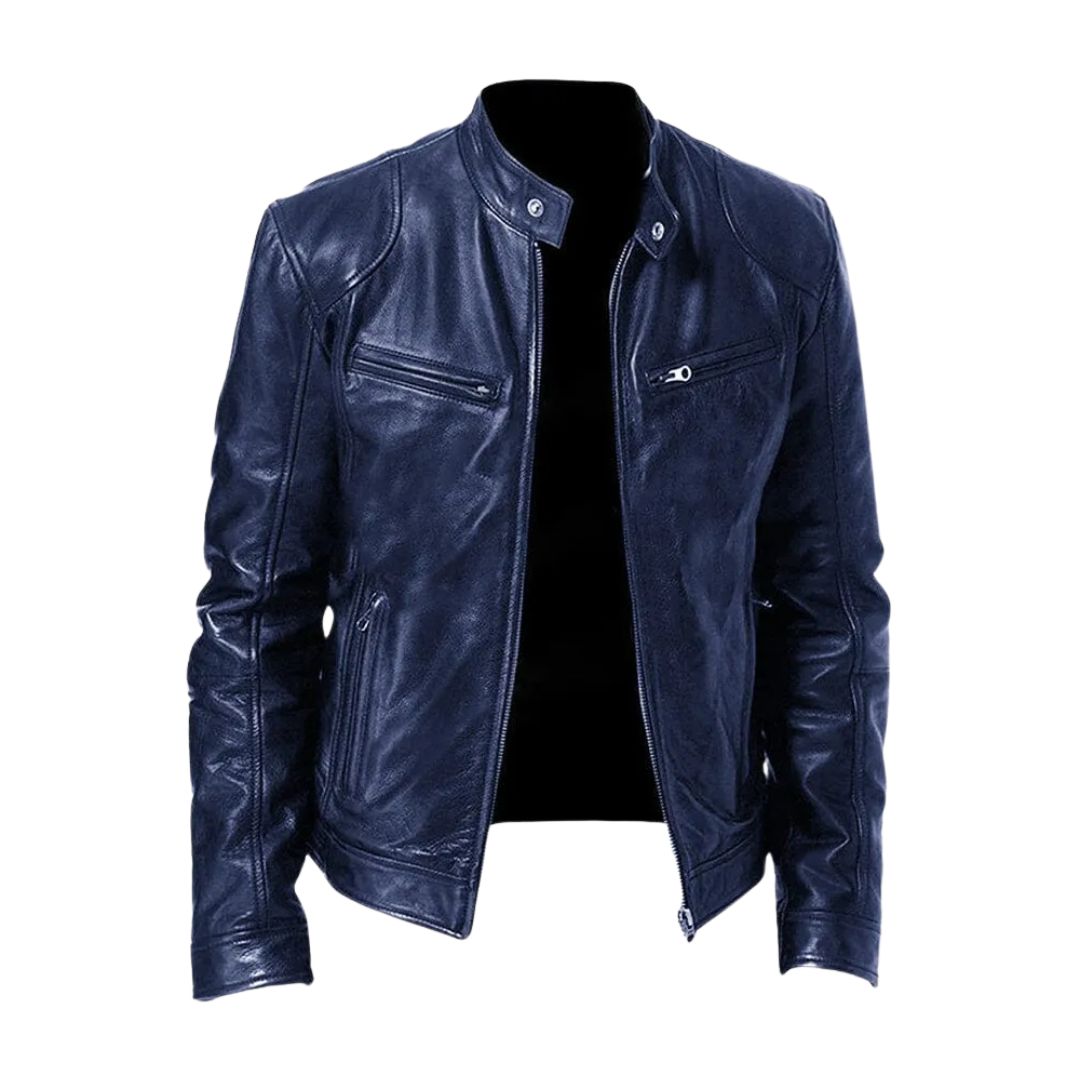 Van Beeck Amsterdam® | Casual kunstleren Jack