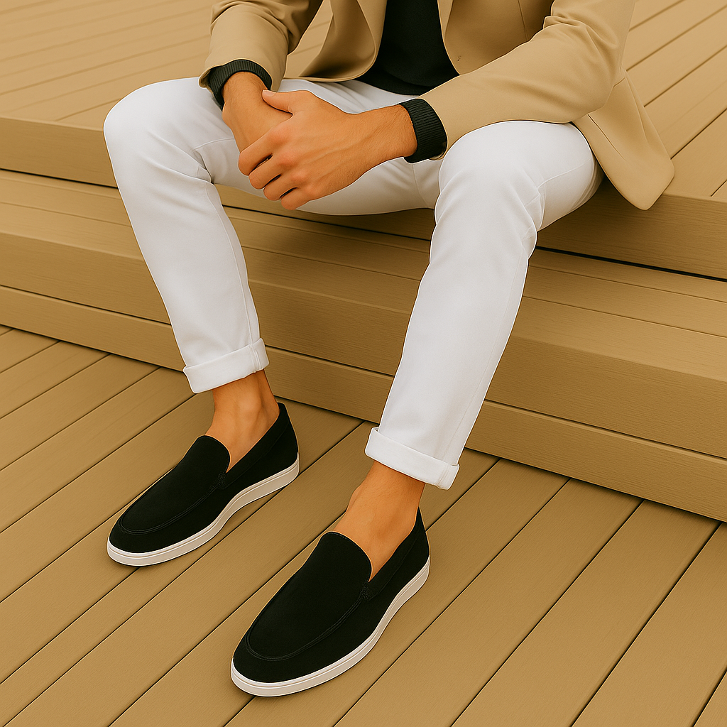 Van Beeck Amsterdam®| Elegante Loafers met Tijdloos Design en Ultiem Comfort voor Elke Gelegenheid