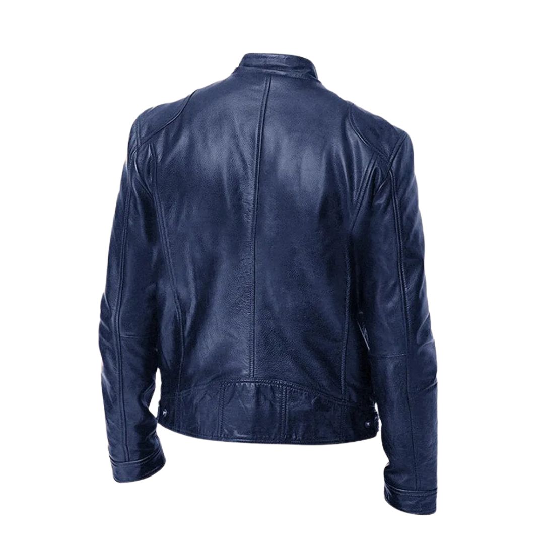 Van Beeck Amsterdam® | Casual kunstleren Jack