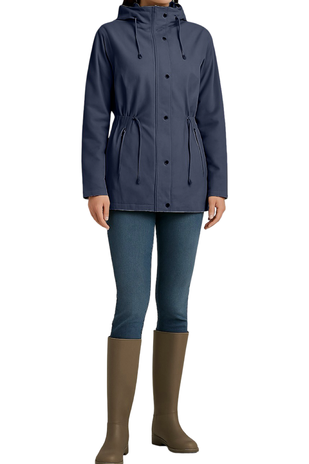 Van Beeck Amsterdam® | Lichte effen zomerjas