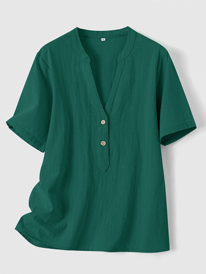 Van Beeck Amsterdam® | Elegante V-Hals Blouse