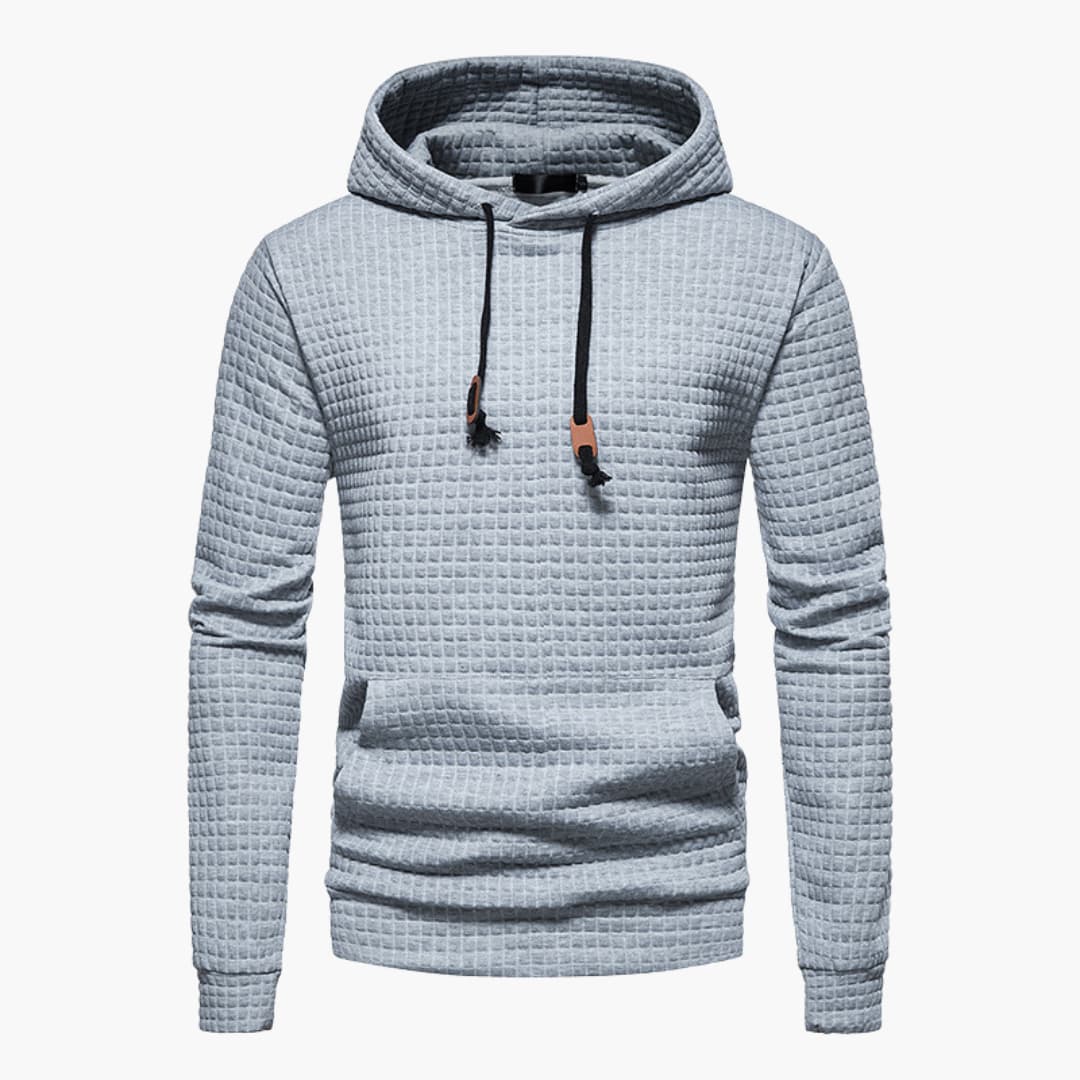Van Beeck Amsterdam® | Comfortabele Hoodie met Patroon