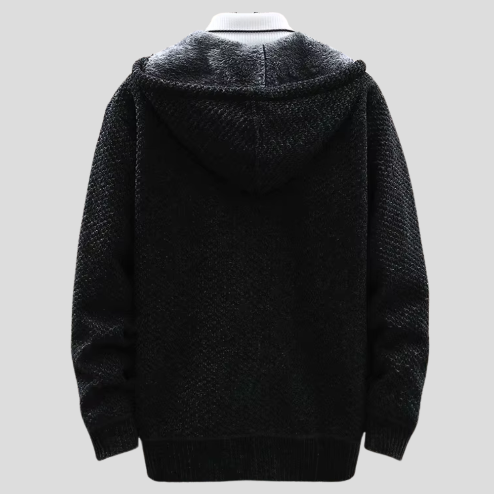 Van Elst Mode® | Knit Hoodie