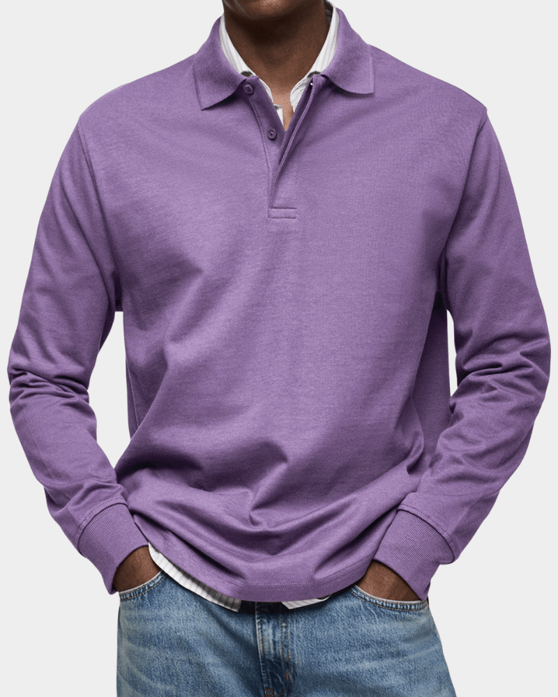 Van Beeck Amsterdam® | Comfortabele herfst polo
