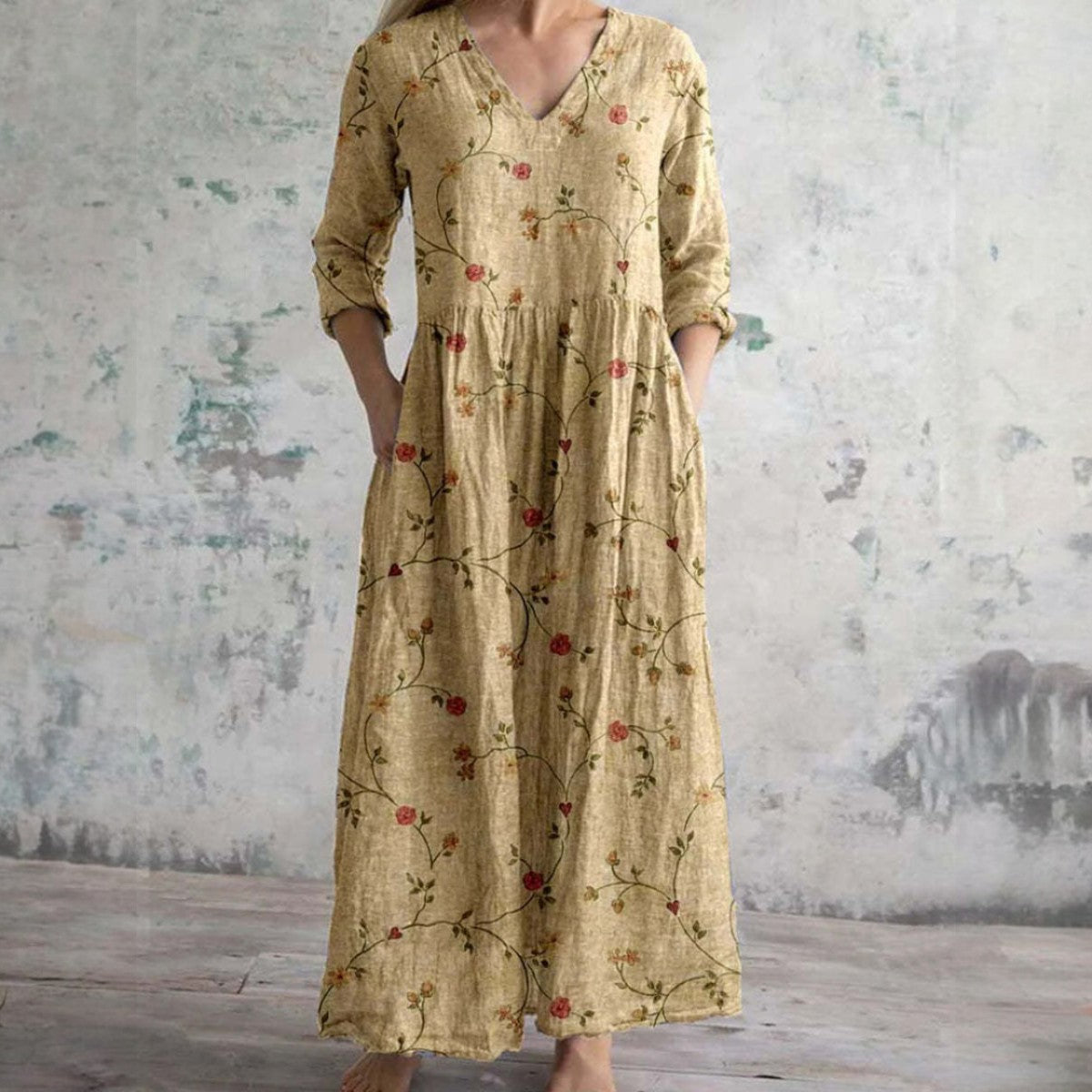 Van Beeck Amsterdam® | Elegante Bloemenjurk