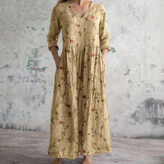 Van Beeck Amsterdam® | Elegante Bloemenjurk