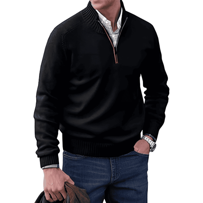 Van Elst Mode® | Moderne Zip Trui